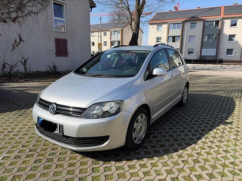 Gebraucht VW Golf Plus Cross 122 PS (89 kW) 2009 Silber Van / Kleinbus