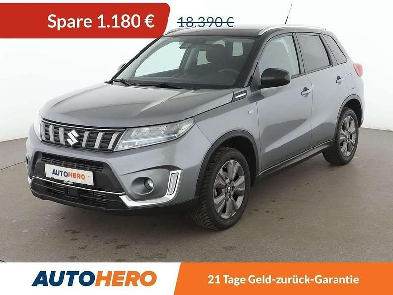 Silber Gebraucht 2022 Suzuki Vitara Club SUV | 17.210 € (Guter Preis) - Bild 1/3