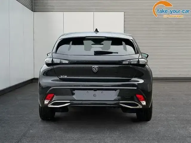 Gebraucht Peugeot 308 Allure 131 PS (96 kW) 2025 Perla nera schwarz me... Limousine