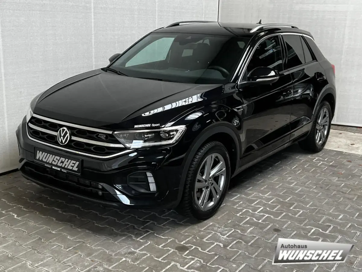Gebraucht VW T-Roc R-line 150 PS (110 kW) 2024 Schwarz SUV