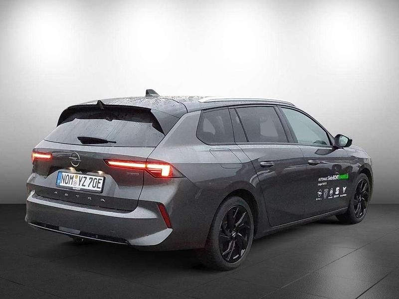 Gebraucht Opel Astra Elegance 181 PS (133 kW) 2024 Grau (metallic) Kombi