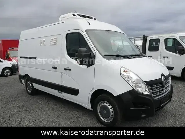Gebraucht Renault Master 107 PS (78 kW) 2018 Weiss Van