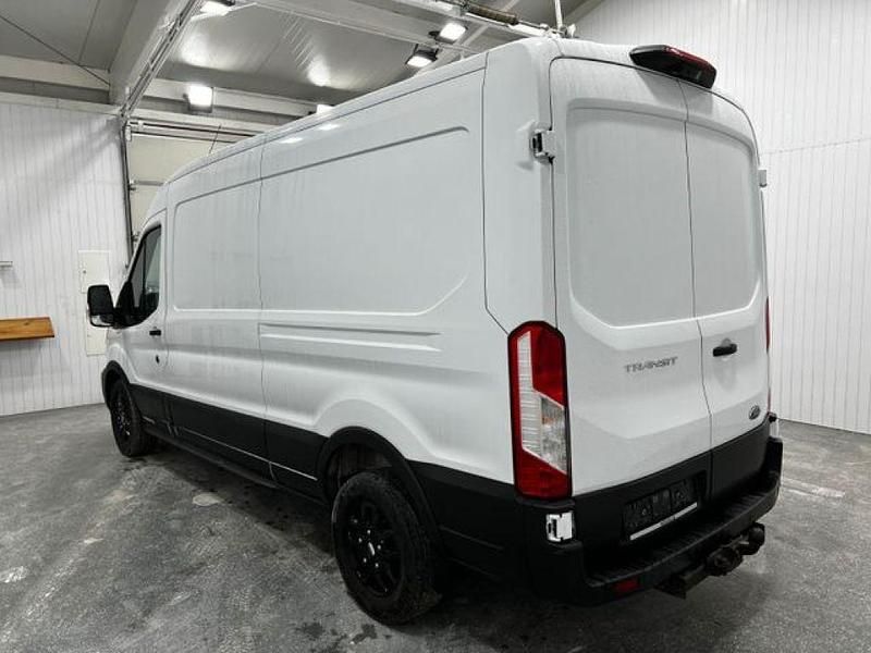 Gebraucht Ford Transit 170 PS (125 kW) 2022 Frostweiss/frozenwhite (pn3gz0) Van