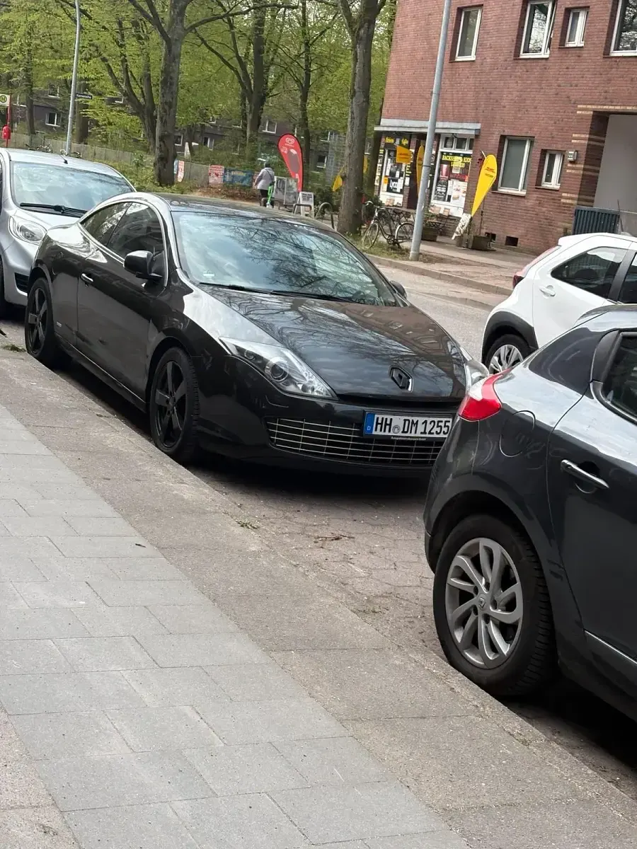 Brugt Renault Laguna Coupé 150 HK (110 kW) 2012 Sort Coupe