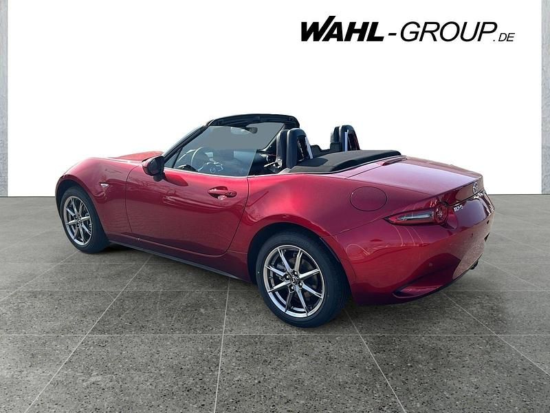 Gebraucht Mazda MX5 Exclusive-Line 132 PS (97 kW) 2025 Rot Cabrio