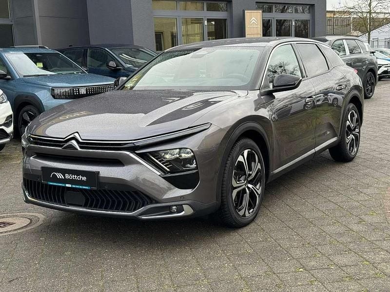 Second-hand Citroën C5 X 131 CP (96 kW) 2024 Gri Break