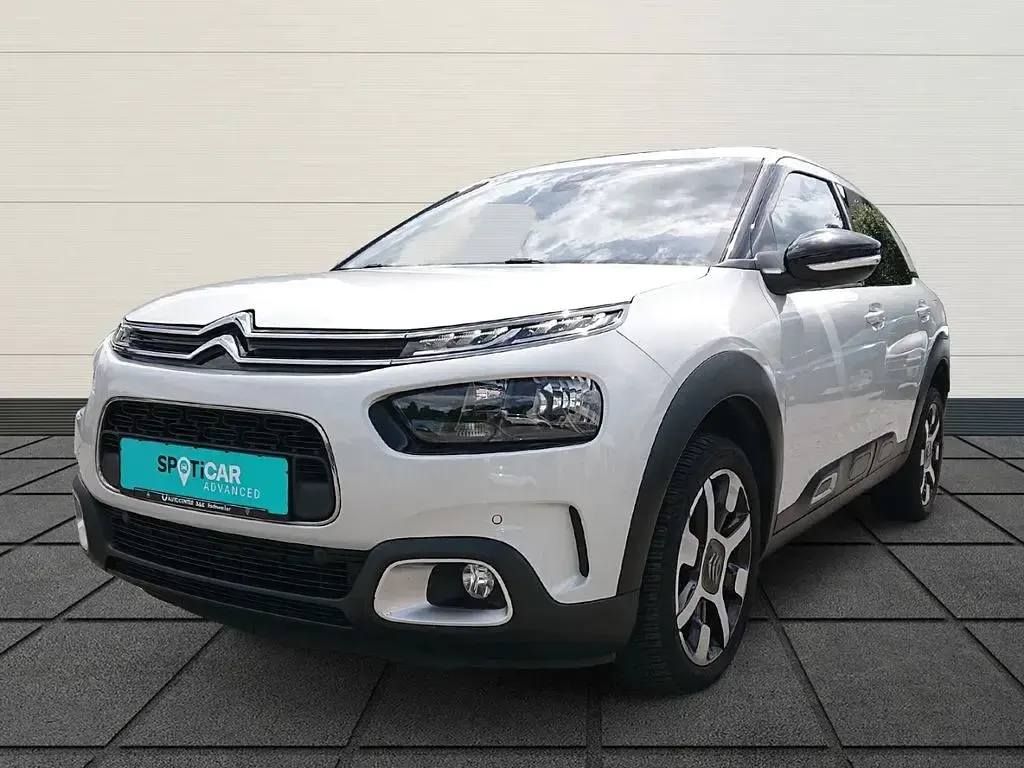 Gebraucht Citroën C4 PureTech 110 PS (80 kW) 2018 Weiß SUV