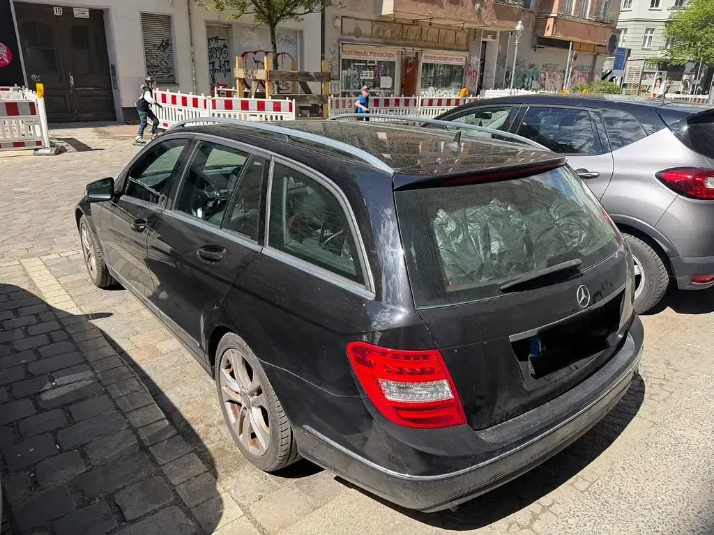 Gebraucht Mercedes C200 136 PS (100 kW) 2012 Schwarz Kombi