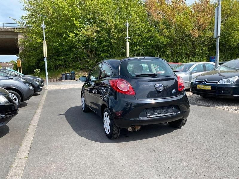 Second-hand Ford Ka 69 CP (50 kW) 2013 Negru Hatchback