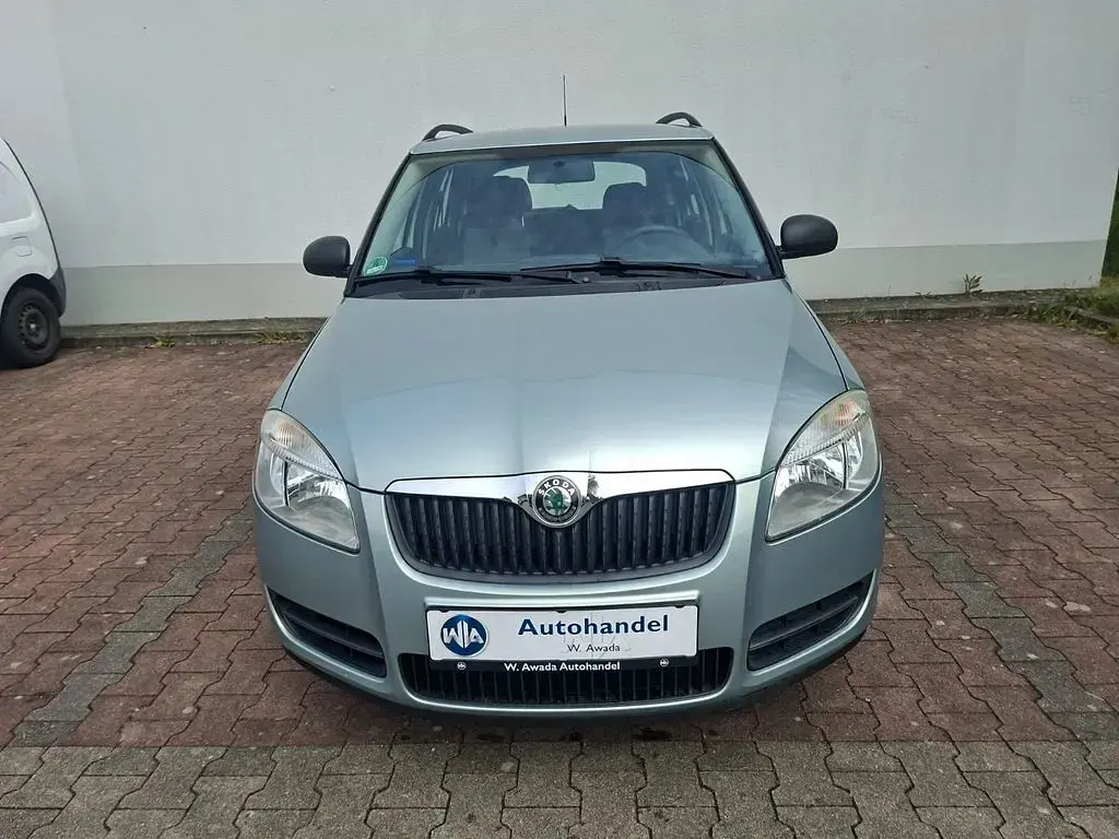 Gebraucht Skoda Fabia Cool Edition 86 PS (63 kW) 2010 Grün Kombi