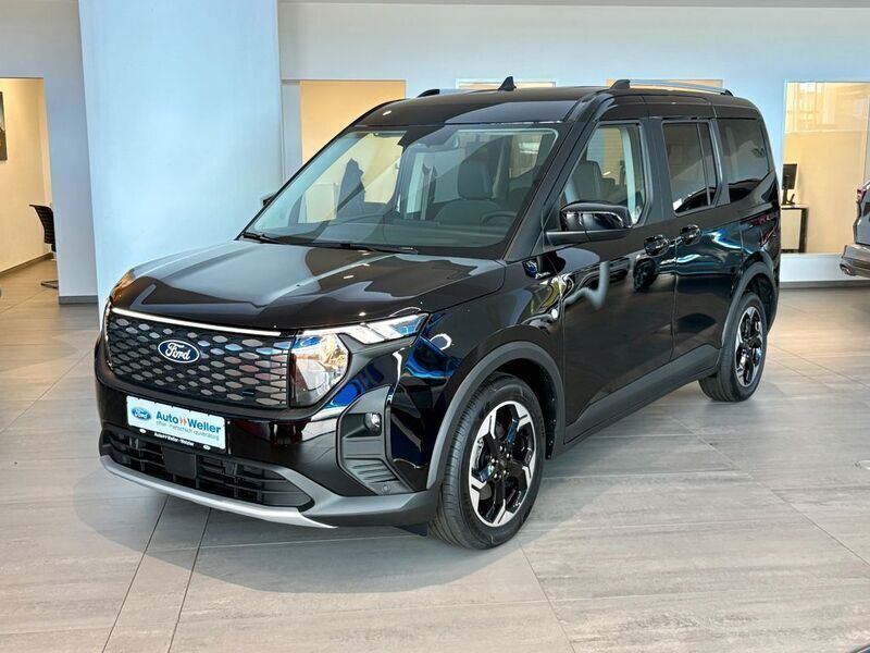 Neu Ford Tourneo Active 100 kW (136 PS) 2025 Schwarz Van / Kleinbus