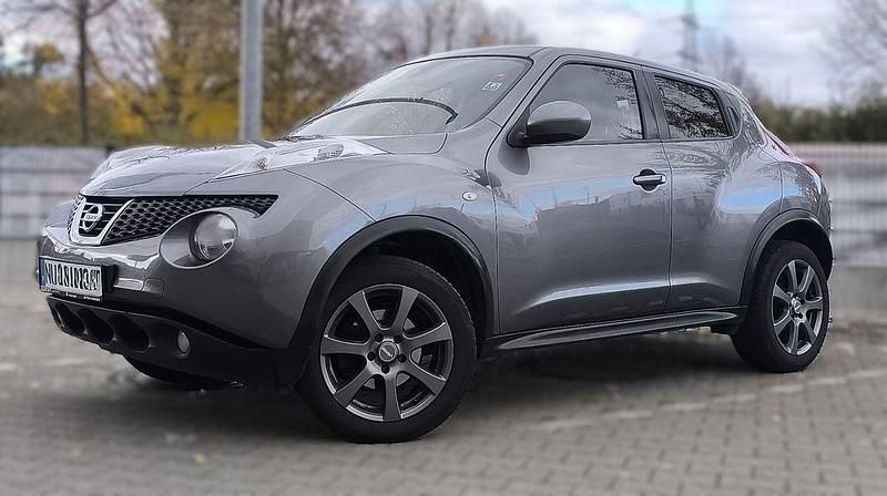 Grau Gebraucht 2012 Nissan Juke Acenta SUV | 5.490 € (Fairer Preis) - Bild 1/4