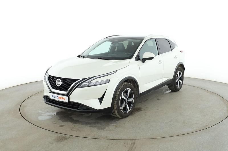 Gebraucht Nissan Qashqai 158 PS (116 kW) 2021 Weiß SUV