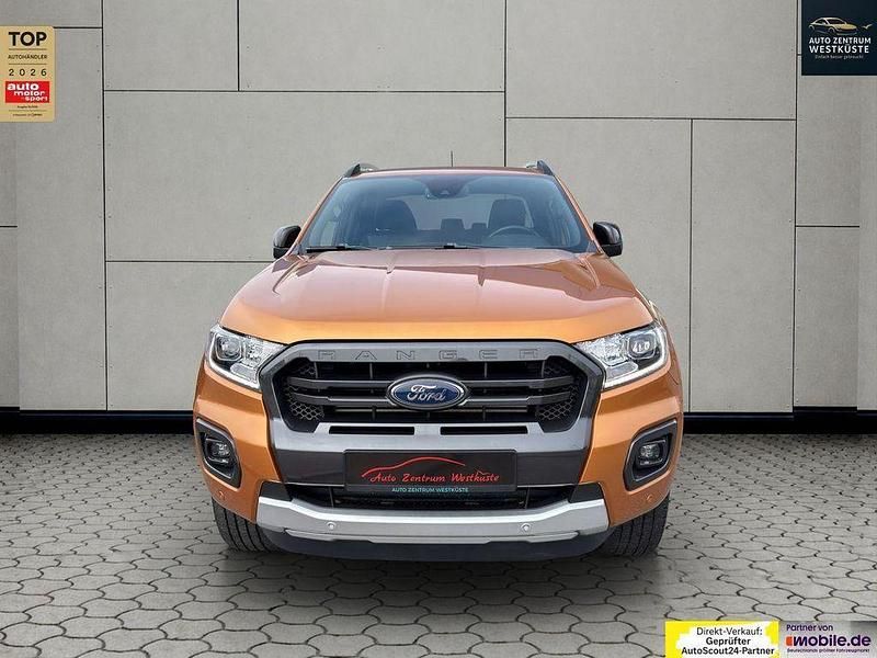 Gebraucht Ford Ranger 212 PS (155 kW) 2020 Orange Pickup
