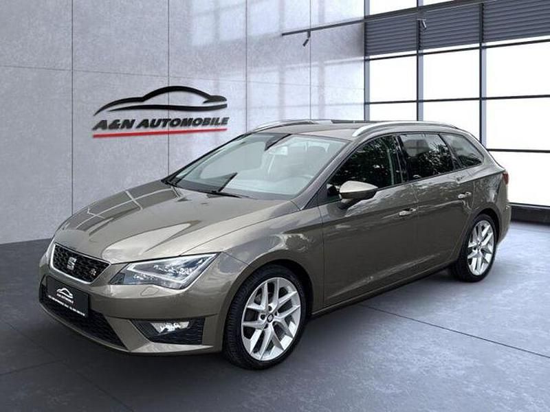 Braun Gebraucht 2015 Seat Leon Limousine | 10.790 € (Etwas zu teuer) - Bild 1/4