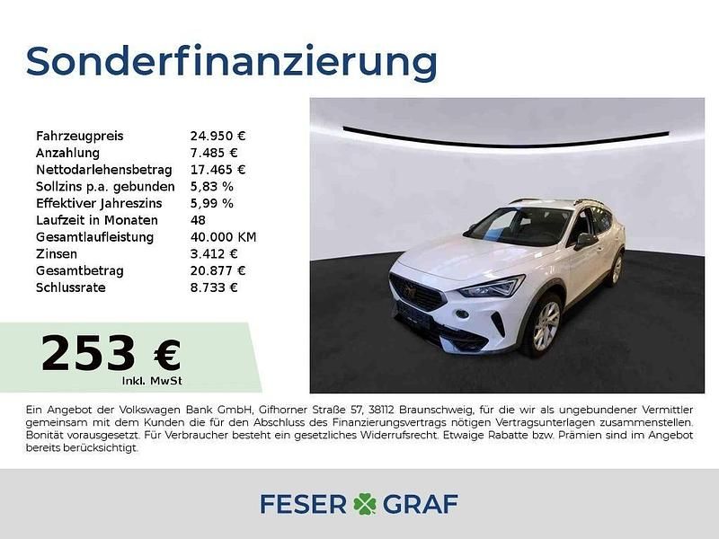 Gebraucht Cupra Formentor 150 PS (110 kW) 2023 Weiss SUV