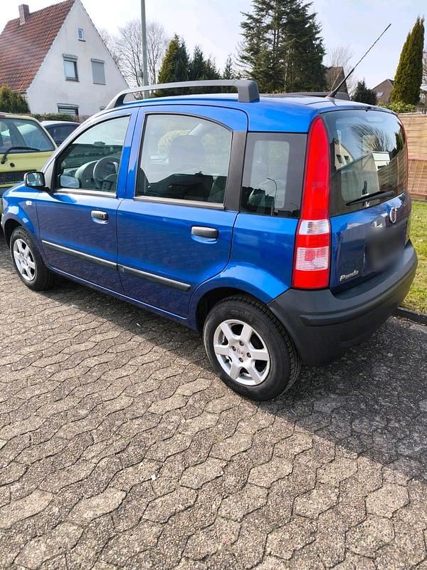 Gebraucht Fiat Panda 60 PS (44 kW) 2009 Blau Kleinwagen