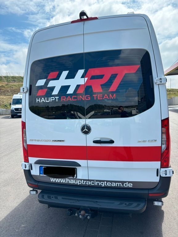 Gebraucht Mercedes Sprinter 150 PS (110 kW) 2023 Weiß Van
