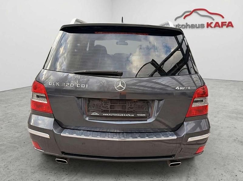 Gebraucht Mercedes GLK320 224 PS (164 kW) 2008 Tenoritgrau  metalliclack SUV