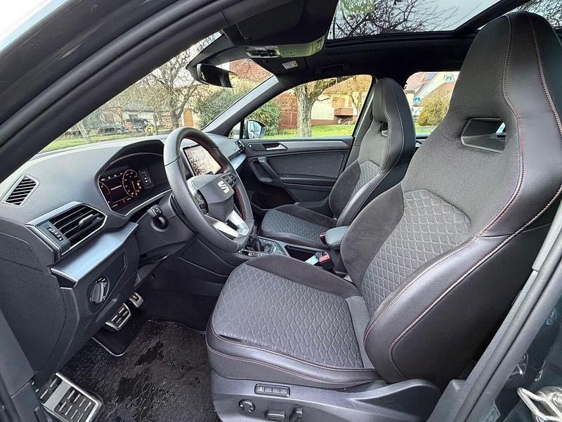 Gebraucht Seat Tarraco 4Drive 200 PS (147 kW) 2021 Grün SUV