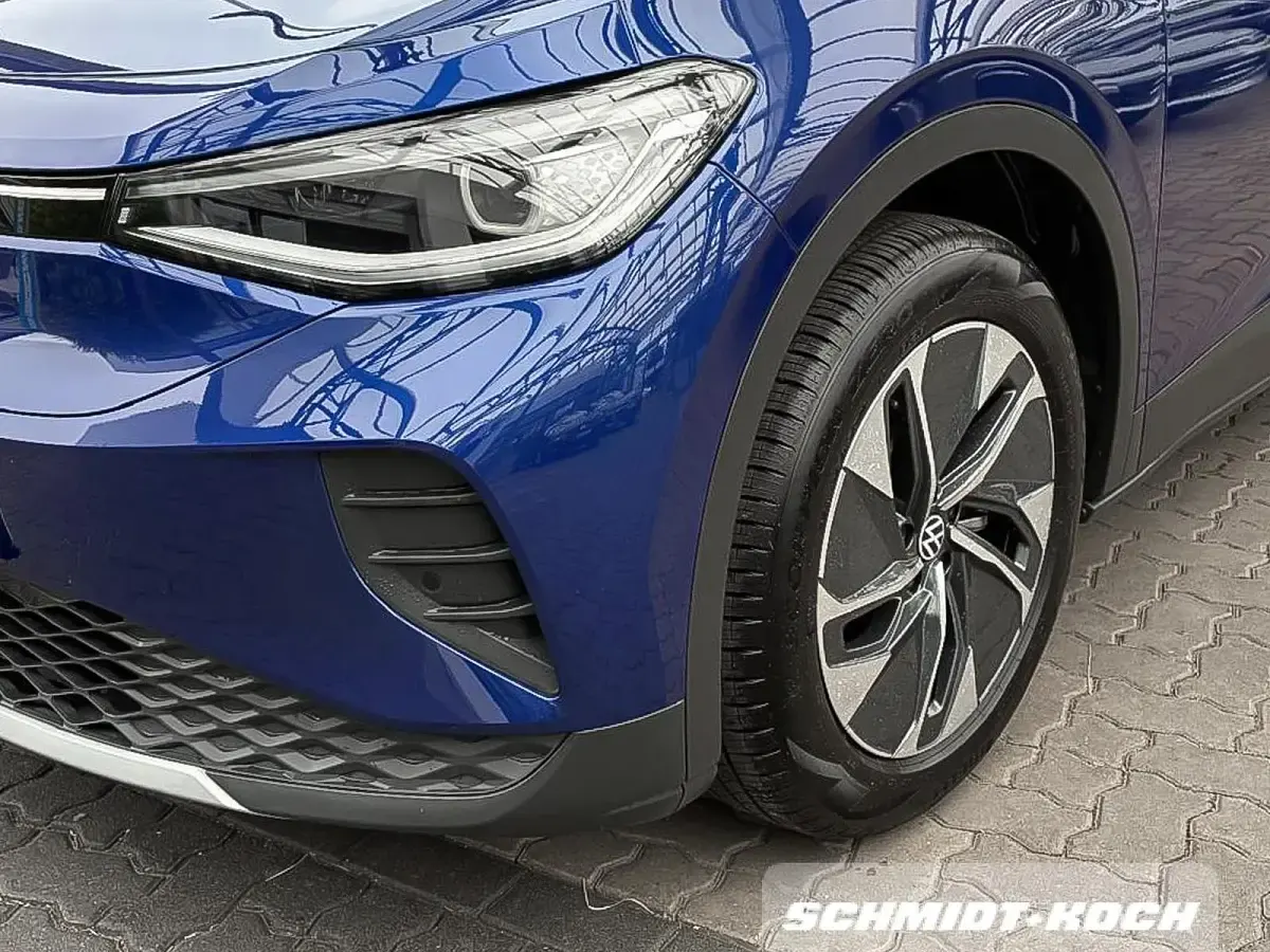 Gebraucht VW ID.4 Pure 125 kW (170 PS) 2025 Blue dusk (blau) SUV