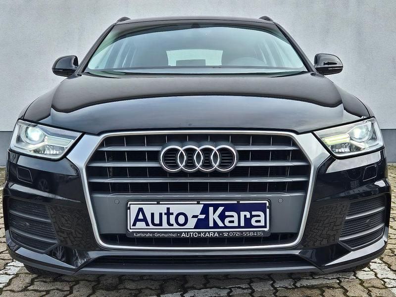 Gebraucht Audi Q3 125 PS (91 kW) 2017 Mythosschwarz metallic SUV