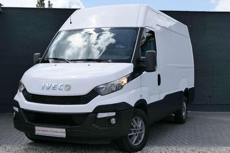 Weiß Gebraucht 2014 Iveco Daily Van / Kleinbus | 9.990 € - Bild 1/4