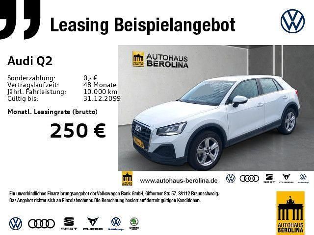 Weiß Gebraucht 2024 Audi Q2 Comfort SUV | 20.444 € (Superpreis) - Bild 1/4