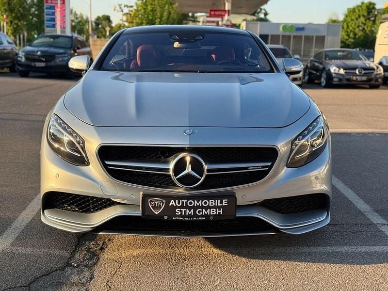 Gebraucht Mercedes S63 AMG AMG 585 PS (430 kW) 2015 Silber Coupé