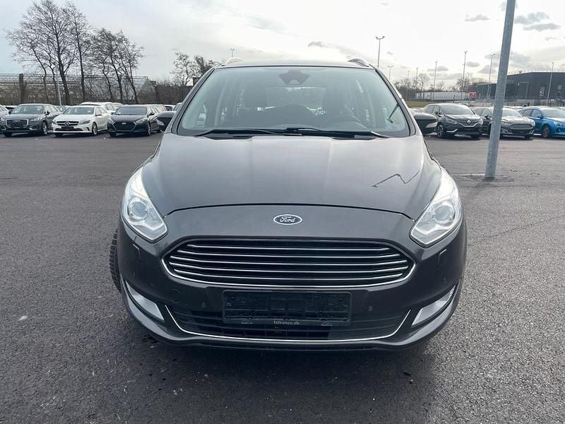 Second-hand Ford Galaxy Sport 190 CP (139 kW) 2017 Gri Monovolum