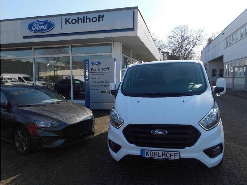 Gebraucht Ford Transit Custom Trend 131 PS (96 kW) 2021 Frostweiß Van