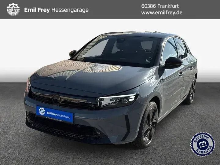 Grafik grau Gebraucht 2024 Opel Corsa-e Kleinwagen | 30.940 € (Etwas zu teuer) - Bild 1/3