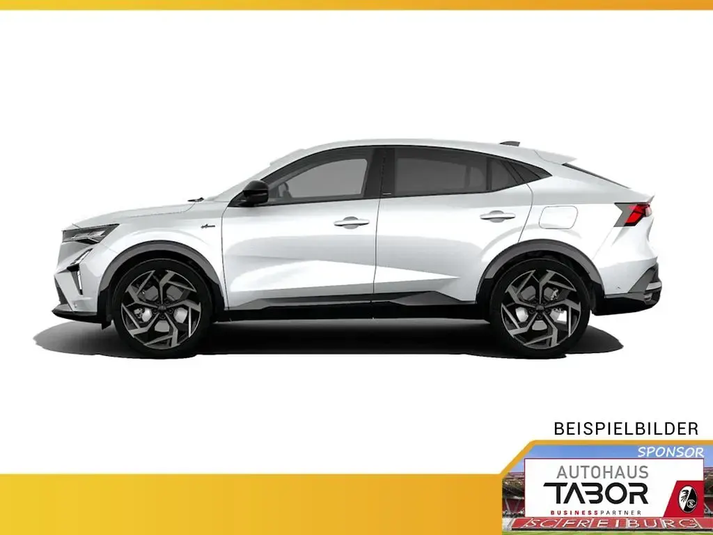 Ny Renault Rafale 300 HK (220 kW) 2026 Hvid SUV