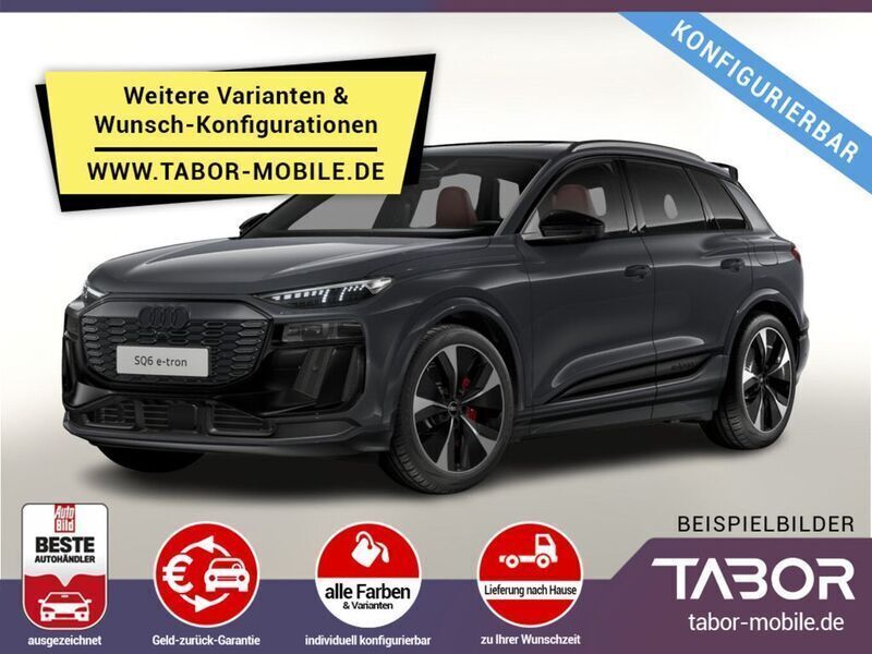 Grau Neu 2024 Audi SQ6 e-tron Performance SUV | 79.888 € (Fairer Preis) - Bild 1/4