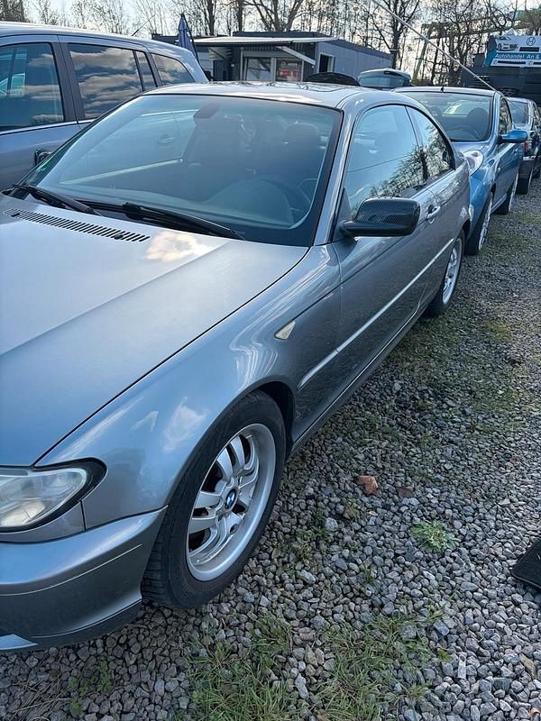 Gebraucht BMW 320 170 PS (125 kW) 2003 Grau Coupé