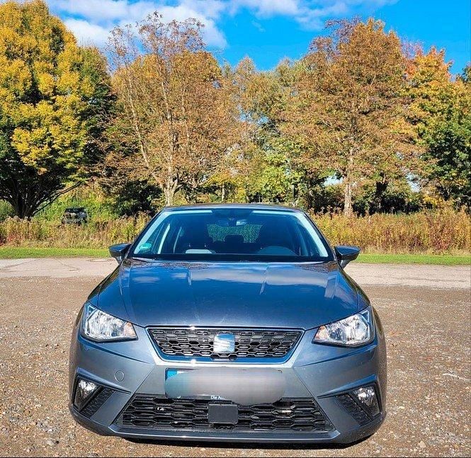 Gebraucht Seat Ibiza 70 PS (51 kW) 2017 Grau Kleinwagen