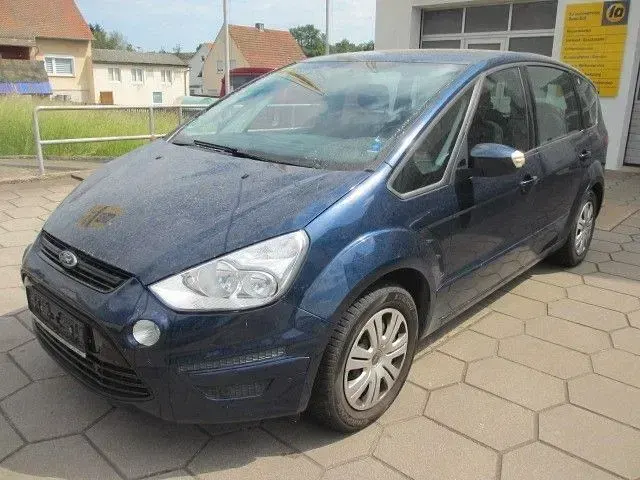 Gebraucht Ford S-MAX Trend 145 PS (106 kW) 2010 Blau Van / Kleinbus