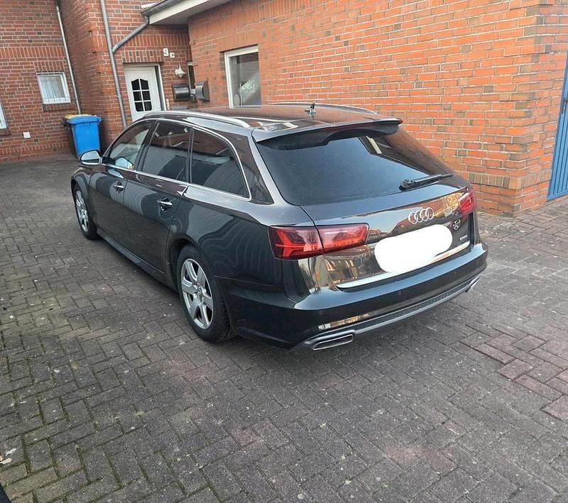 Schwarz Gebraucht 2017 Audi A6 S-Line Kombi | 10.000 € (Superpreis) - Bild 1/4