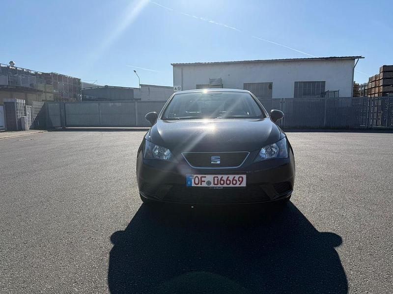 Usata Seat Ibiza Reference 75 CV (55 kW) 2017 Nero Berlina