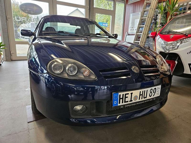 Gebraucht MG TF 136 PS (100 kW) 2004 Blau Cabrio
