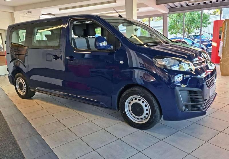 Gebraucht Citroën Spacetourer 150 PS (110 kW) 2017 Blau Van / Kleinbus