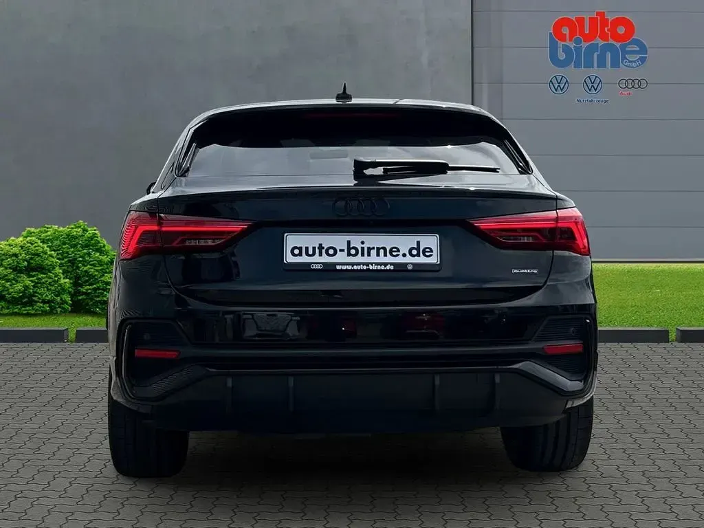 Gebraucht Audi Q3 Sportback S-Line 200 PS (147 kW) 2021 Schwarz SUV