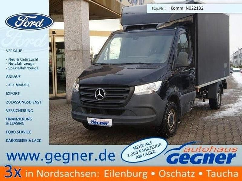 Gebraucht Mercedes Sprinter 170 PS (125 kW) 2022 Schwarz Van