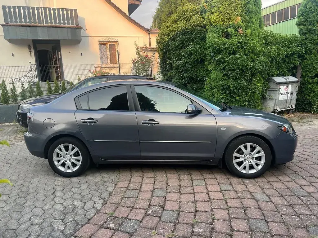 Gebraucht Mazda 3 Active 105 PS (77 kW) 2008 Grau Limousine
