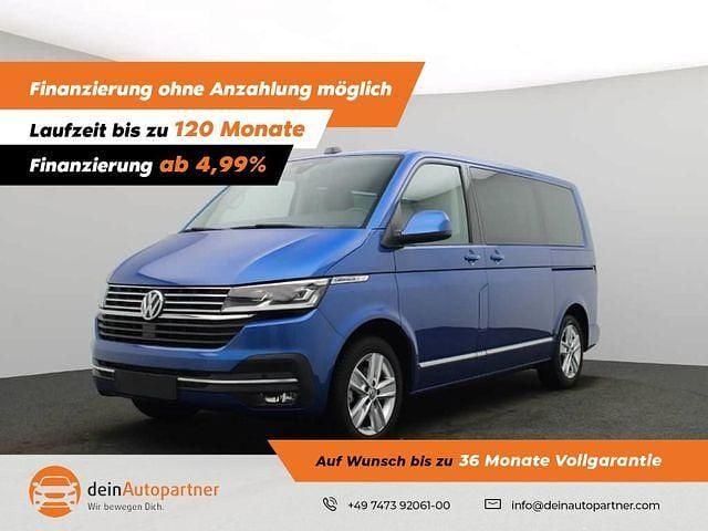 Ravennablau Gebraucht 2021 VW T6.1 Highline Van | 46.900 € (Fairer Preis) - Bild 1/4