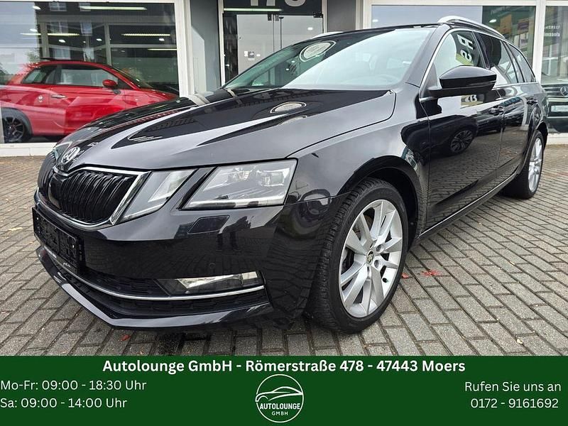 Schwarz Gebraucht 2018 Skoda Octavia Style Kombi | 14.990 € (Fairer Preis) - Bild 1/4