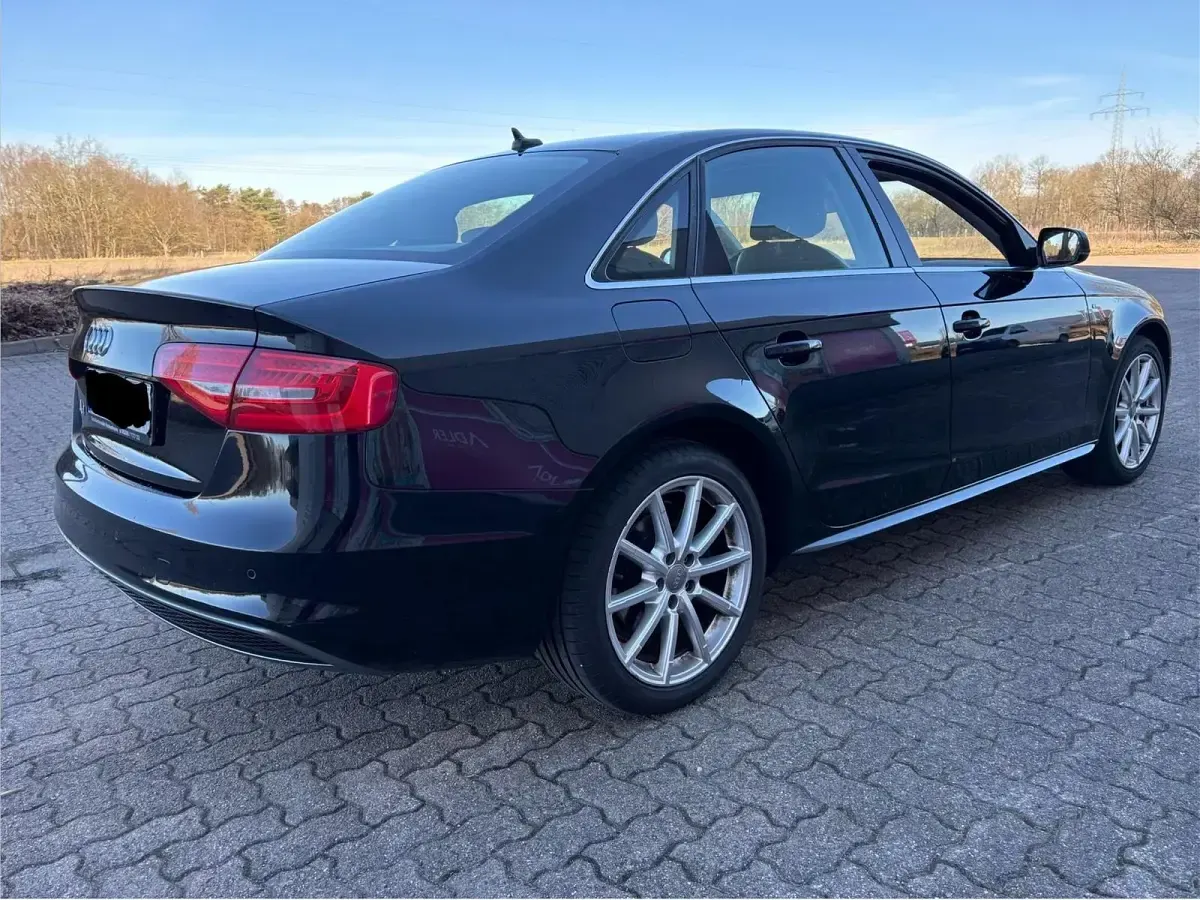Gebraucht Audi A4 S-Line 224 PS (164 kW) 2014 Schwarz Limousine