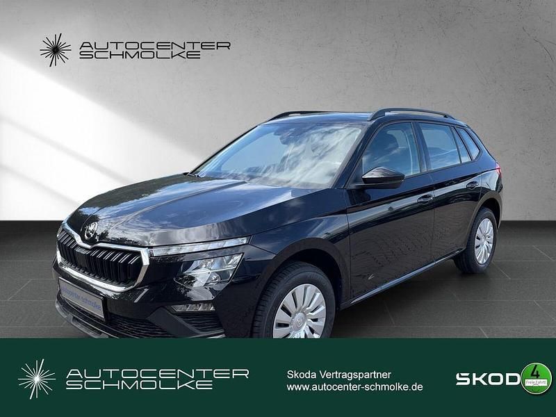 Schwarz Neu 2025 Skoda Kamiq Essence SUV | 28.489 € (Teuer) - Bild 1/4