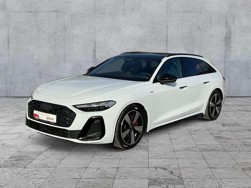 Gebraucht Audi A5 S-Line 299 PS (219 kW) 2025 Gletscherweiß metallic Kombi