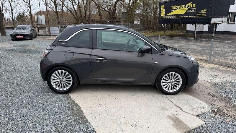 Gebraucht Opel Adam Glam 87 PS (63 kW) 2015 Grau Kleinwagen